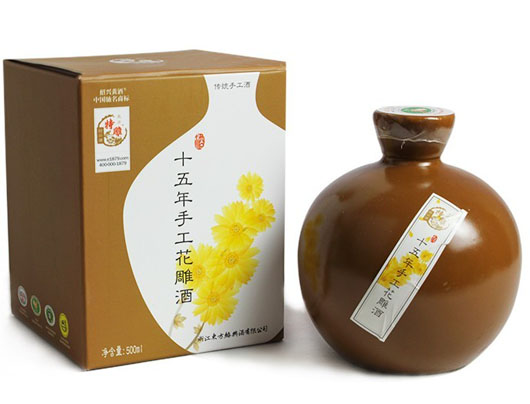 500ML十五年手工花雕酒