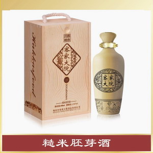 糙米胚芽酒500ml（珍藏）低糖、改善睡眠、延缓脑衰老，适合三高人群饮用