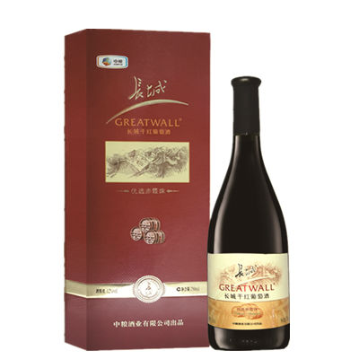 23-長(cháng)城优选赤霞珠干红葡萄酒（卡盒）7175