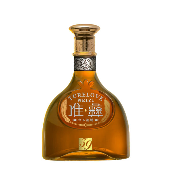 唯彝红石榴酒39度（700ml）