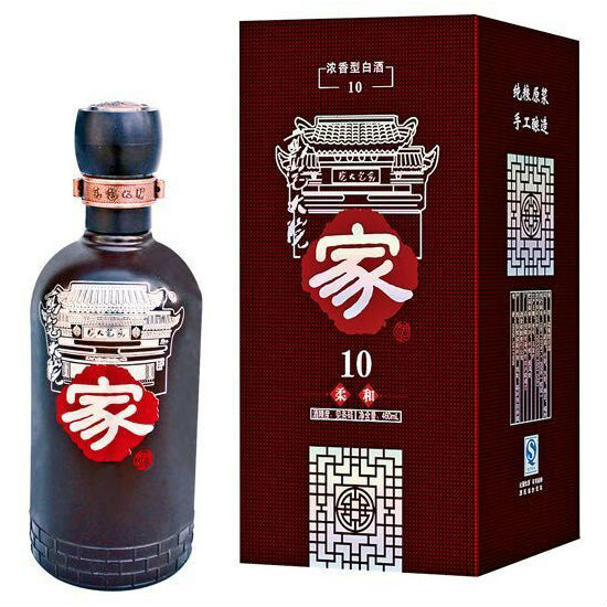 家酒柔和10年