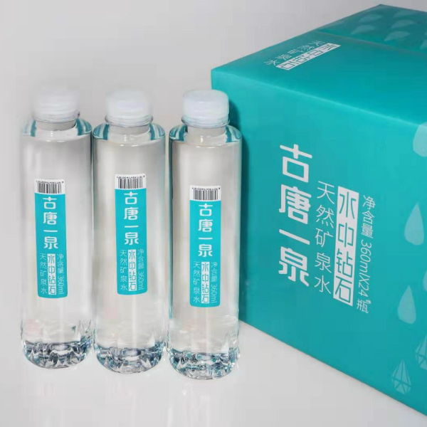 古唐一泉天然矿泉水360ml