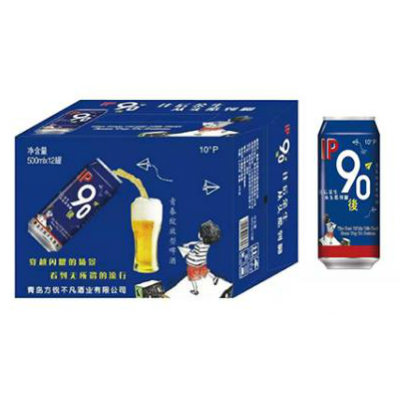 IP90後500ml蓝罐