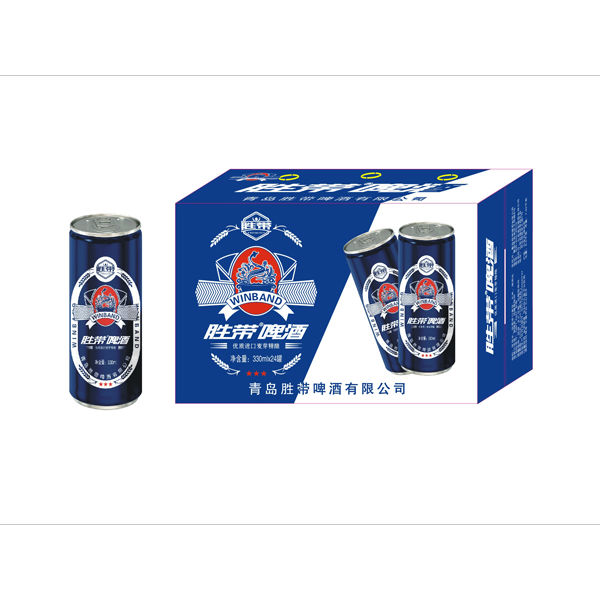 胜带啤酒330ml