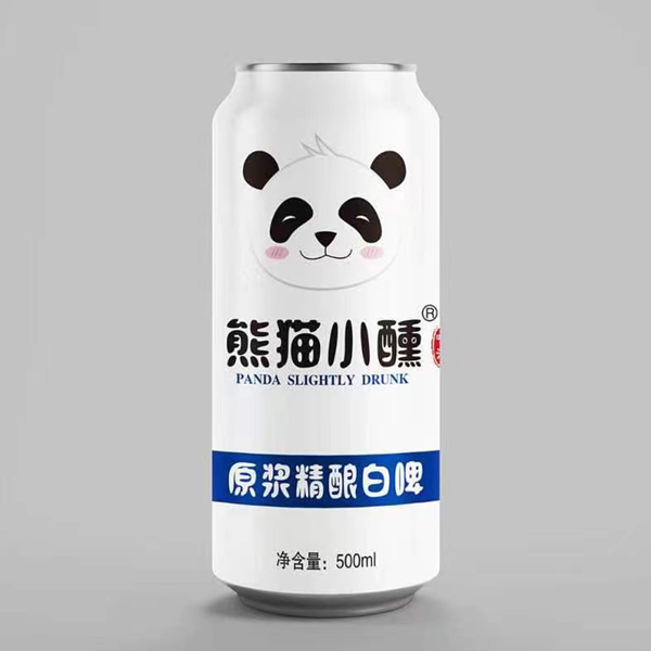 熊猫小醺精酿原浆500ml