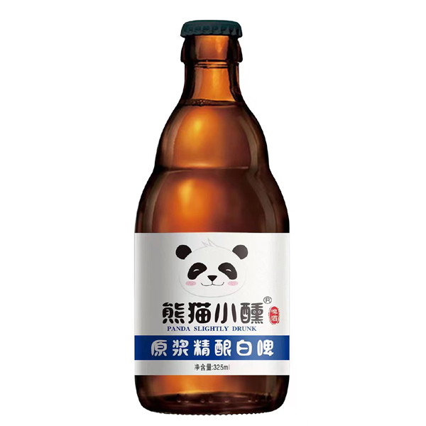 熊猫小醺精酿原浆325ml