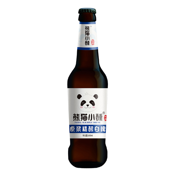 熊猫小醺精酿原浆500ml